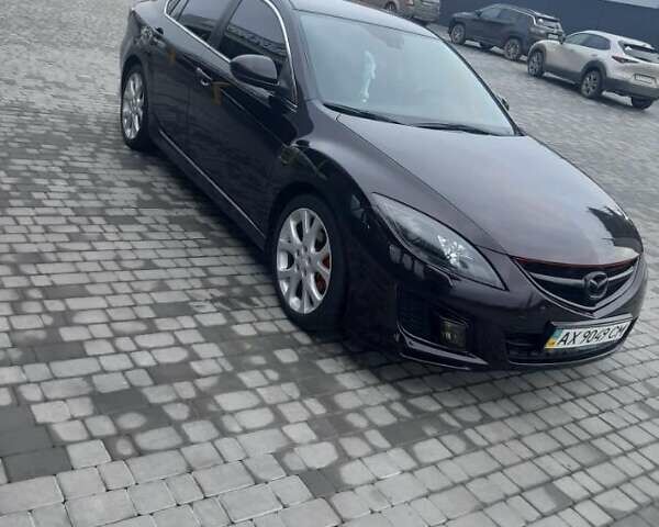 Фиолетовый Мазда 6, объемом двигателя 2.5 л и пробегом 158 тыс. км за 7850 $, фото 3 на Automoto.ua