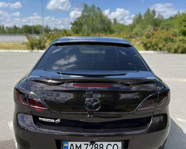 Фиолетовый Мазда 6, объемом двигателя 2 л и пробегом 230 тыс. км за 9500 $, фото 2 на Automoto.ua