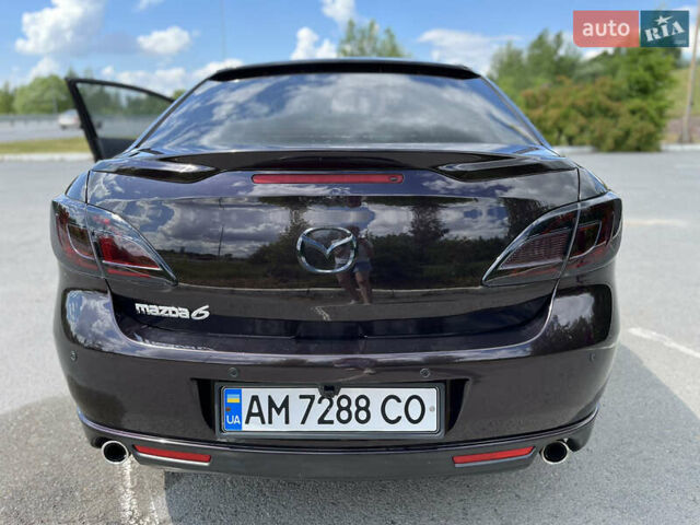 Фиолетовый Мазда 6, объемом двигателя 2 л и пробегом 230 тыс. км за 9500 $, фото 19 на Automoto.ua