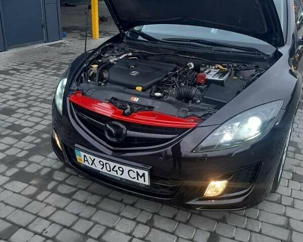 Фиолетовый Мазда 6, объемом двигателя 2.5 л и пробегом 158 тыс. км за 7850 $, фото 14 на Automoto.ua