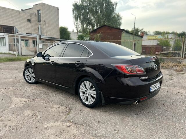 Фиолетовый Мазда 6, объемом двигателя 1.8 л и пробегом 210 тыс. км за 6700 $, фото 6 на Automoto.ua