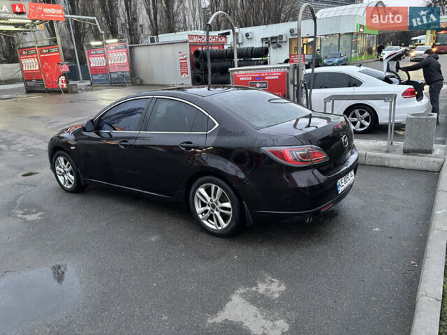 Фиолетовый Мазда 6, объемом двигателя 2 л и пробегом 185 тыс. км за 7000 $, фото 6 на Automoto.ua