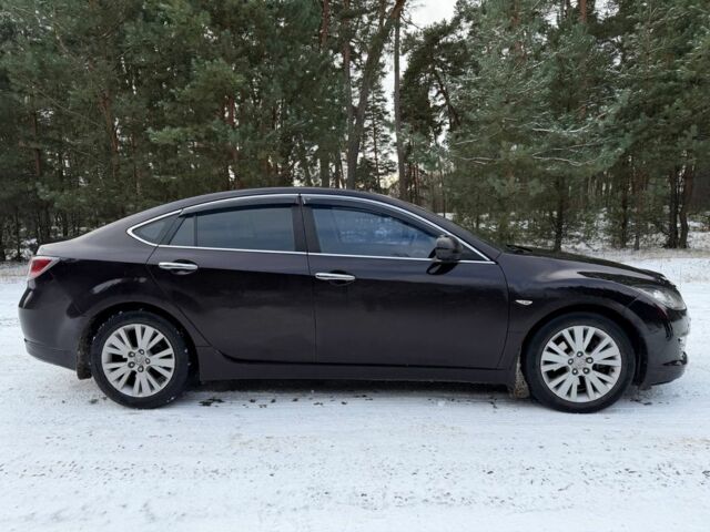Фіолетовий Мазда 6, об'ємом двигуна 2 л та пробігом 214 тис. км за 6450 $, фото 4 на Automoto.ua
