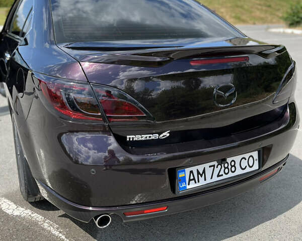 Фиолетовый Мазда 6, объемом двигателя 2 л и пробегом 230 тыс. км за 9500 $, фото 22 на Automoto.ua