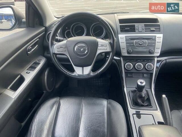 Фиолетовый Мазда 6, объемом двигателя 2.5 л и пробегом 238 тыс. км за 6800 $, фото 5 на Automoto.ua
