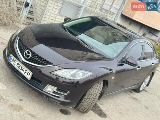 Фіолетовий Мазда 6, об'ємом двигуна 2 л та пробігом 134 тис. км за 7400 $, фото 4 на Automoto.ua