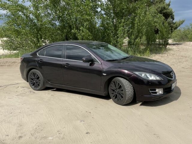 Фиолетовый Мазда 6, объемом двигателя 2 л и пробегом 370 тыс. км за 6500 $, фото 1 на Automoto.ua