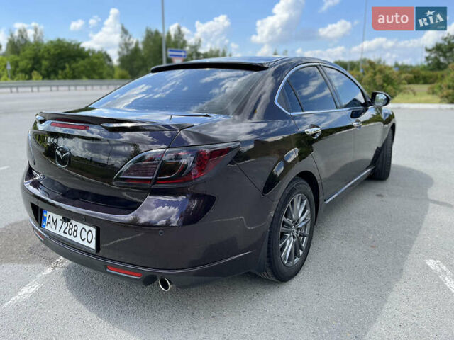 Фиолетовый Мазда 6, объемом двигателя 2 л и пробегом 230 тыс. км за 9500 $, фото 18 на Automoto.ua
