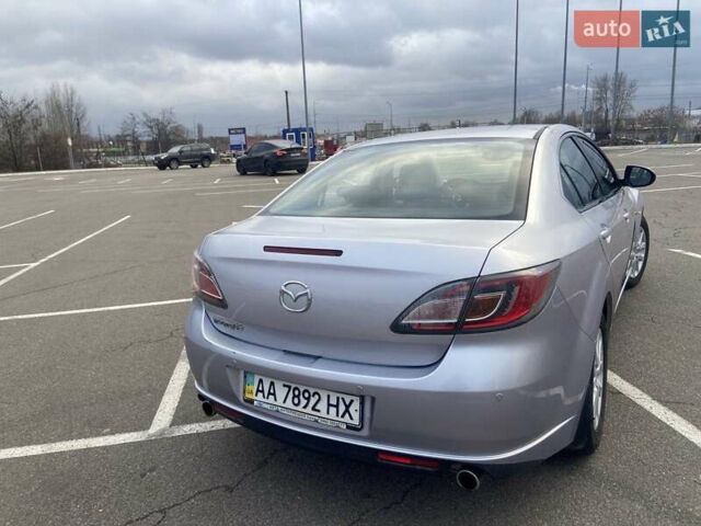 Фиолетовый Мазда 6, объемом двигателя 2.5 л и пробегом 238 тыс. км за 6800 $, фото 3 на Automoto.ua