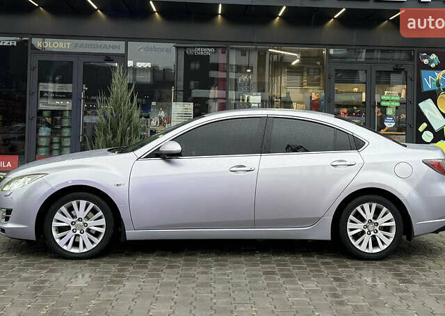Фиолетовый Мазда 6, объемом двигателя 2 л и пробегом 161 тыс. км за 8200 $, фото 3 на Automoto.ua