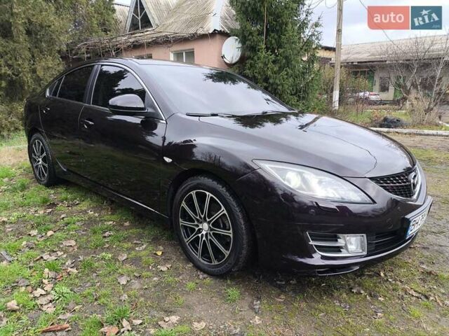 Фиолетовый Мазда 6, объемом двигателя 2 л и пробегом 119 тыс. км за 6700 $, фото 2 на Automoto.ua