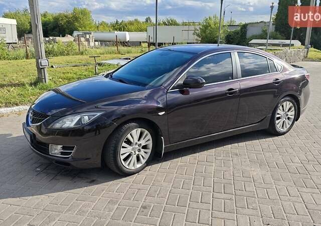 Фиолетовый Мазда 6, объемом двигателя 2.5 л и пробегом 255 тыс. км за 7999 $, фото 1 на Automoto.ua