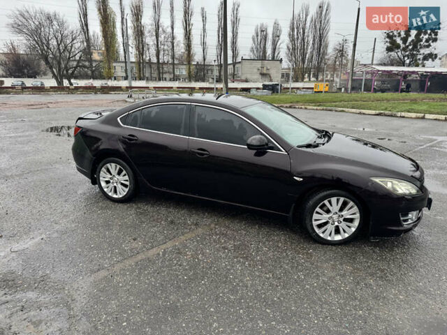 Фиолетовый Мазда 6, объемом двигателя 2 л и пробегом 173 тыс. км за 5500 $, фото 2 на Automoto.ua