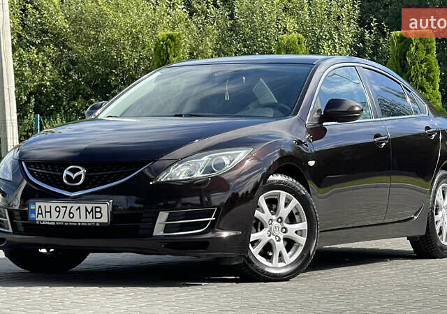 Фиолетовый Мазда 6, объемом двигателя 1.8 л и пробегом 106 тыс. км за 6800 $, фото 8 на Automoto.ua
