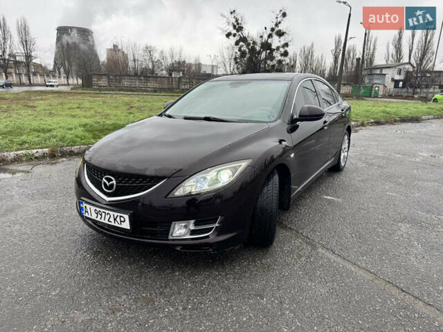 Фиолетовый Мазда 6, объемом двигателя 2 л и пробегом 173 тыс. км за 5500 $, фото 1 на Automoto.ua