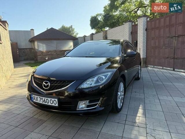 Фиолетовый Мазда 6, объемом двигателя 1.8 л и пробегом 80 тыс. км за 8900 $, фото 16 на Automoto.ua