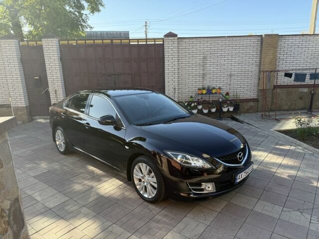 Фиолетовый Мазда 6, объемом двигателя 1.8 л и пробегом 80 тыс. км за 8900 $, фото 1 на Automoto.ua