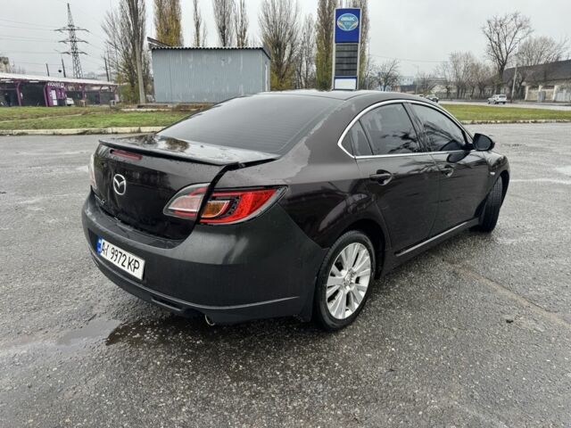 Фиолетовый Мазда 6, объемом двигателя 2 л и пробегом 173 тыс. км за 5500 $, фото 3 на Automoto.ua