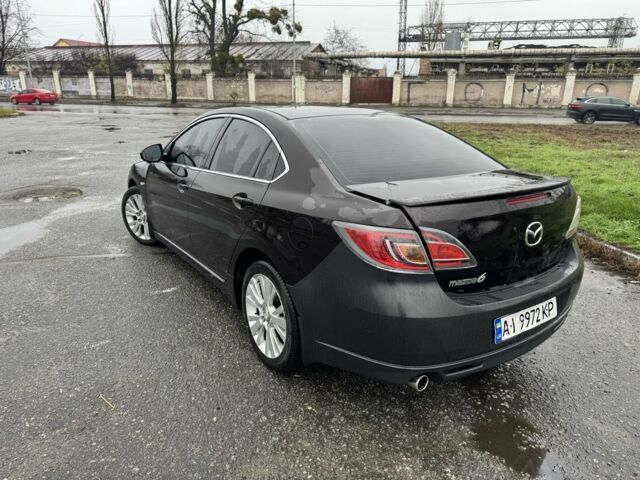 Фиолетовый Мазда 6, объемом двигателя 2 л и пробегом 173 тыс. км за 5500 $, фото 4 на Automoto.ua