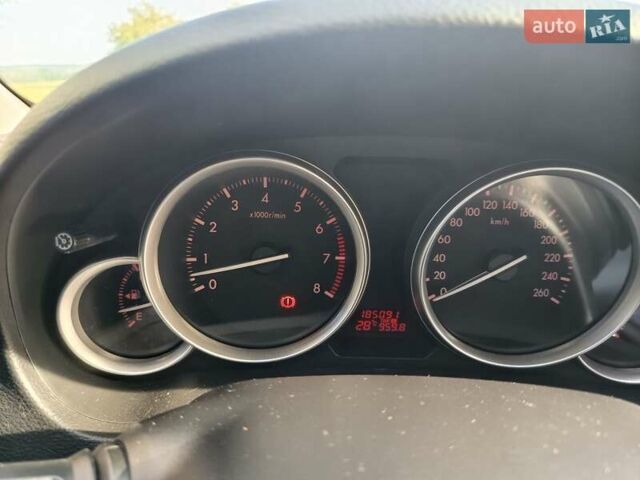 Фиолетовый Мазда 6, объемом двигателя 2 л и пробегом 190 тыс. км за 7500 $, фото 7 на Automoto.ua