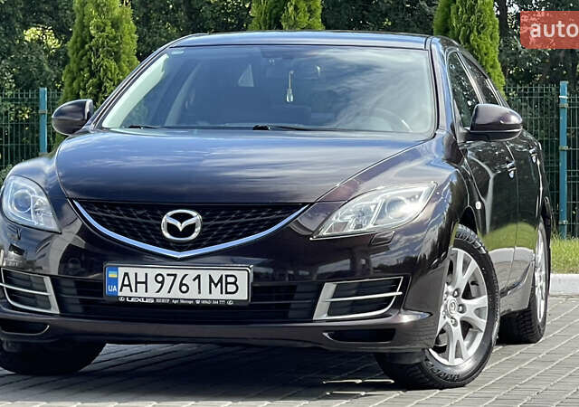 Фиолетовый Мазда 6, объемом двигателя 1.8 л и пробегом 106 тыс. км за 6800 $, фото 4 на Automoto.ua