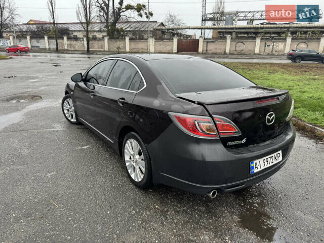 Фиолетовый Мазда 6, объемом двигателя 2 л и пробегом 173 тыс. км за 5500 $, фото 4 на Automoto.ua