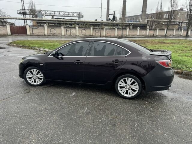 Фиолетовый Мазда 6, объемом двигателя 2 л и пробегом 173 тыс. км за 5500 $, фото 5 на Automoto.ua