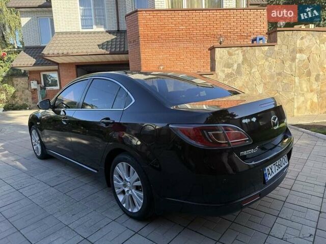 Фиолетовый Мазда 6, объемом двигателя 1.8 л и пробегом 80 тыс. км за 8900 $, фото 1 на Automoto.ua