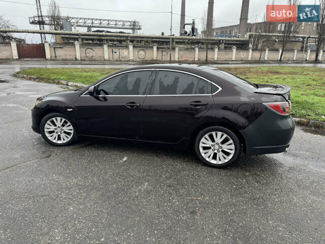 Фиолетовый Мазда 6, объемом двигателя 2 л и пробегом 173 тыс. км за 5500 $, фото 5 на Automoto.ua