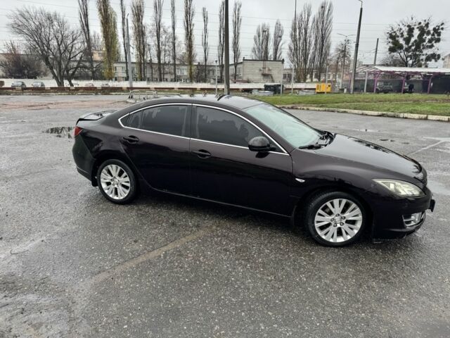 Фиолетовый Мазда 6, объемом двигателя 2 л и пробегом 173 тыс. км за 5500 $, фото 2 на Automoto.ua