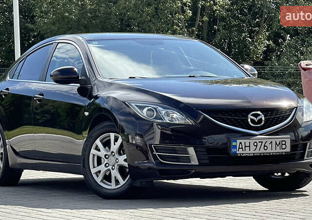 Фиолетовый Мазда 6, объемом двигателя 1.8 л и пробегом 106 тыс. км за 6800 $, фото 5 на Automoto.ua