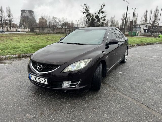 Фиолетовый Мазда 6, объемом двигателя 2 л и пробегом 173 тыс. км за 5500 $, фото 1 на Automoto.ua