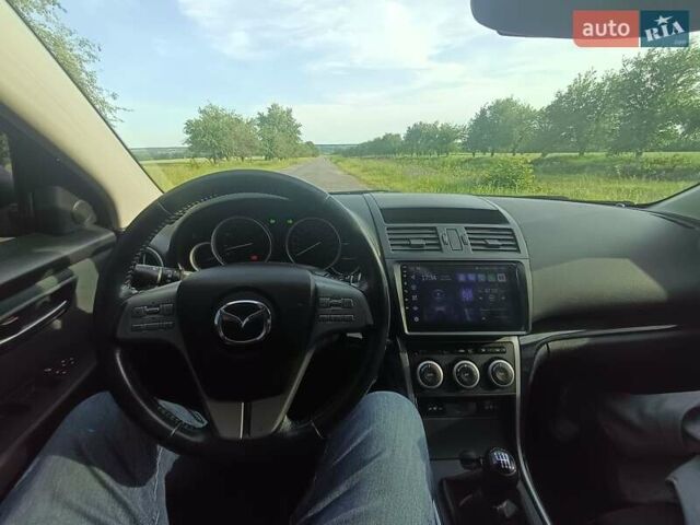 Фиолетовый Мазда 6, объемом двигателя 2 л и пробегом 190 тыс. км за 7500 $, фото 8 на Automoto.ua