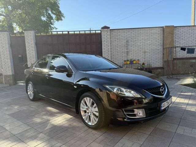 Фиолетовый Мазда 6, объемом двигателя 1.8 л и пробегом 80 тыс. км за 8900 $, фото 4 на Automoto.ua