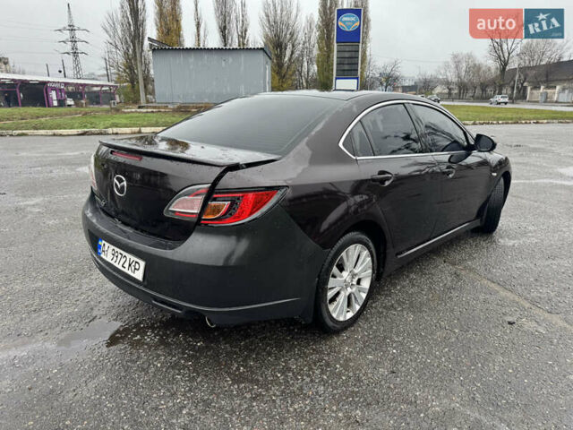 Фиолетовый Мазда 6, объемом двигателя 2 л и пробегом 173 тыс. км за 5500 $, фото 3 на Automoto.ua