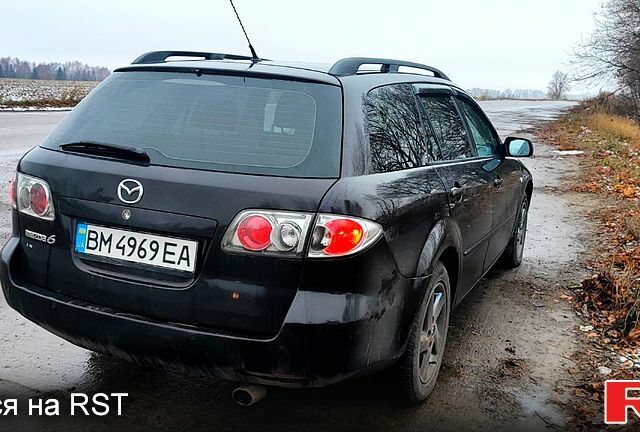 Фиолетовый Мазда 6, объемом двигателя 2 л и пробегом 360 тыс. км за 3500 $, фото 2 на Automoto.ua