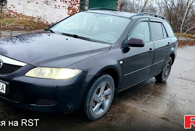 Фиолетовый Мазда 6, объемом двигателя 2 л и пробегом 360 тыс. км за 3500 $, фото 1 на Automoto.ua