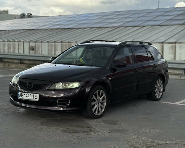 Мазда 6 2005 в Киеве на Automoto.ua Фиолетовый Мазда 6, объемом двигателя 2.3 л и пробегом 251 тыс. км за 3300 $, фото 2 на Automoto.ua