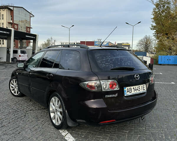 Фиолетовый Мазда 6, объемом двигателя 2.3 л и пробегом 240 тыс. км за 4450 $, фото 4 на Automoto.ua