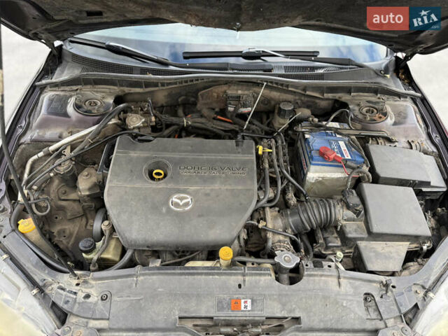 Мазда 6 2005 в Киеве на Automoto.ua Фиолетовый Мазда 6, объемом двигателя 2.3 л и пробегом 251 тыс. км за 3300 $, фото 25 на Automoto.ua