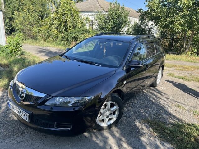 Фиолетовый Мазда 6, объемом двигателя 2 л и пробегом 219 тыс. км за 5000 $, фото 1 на Automoto.ua