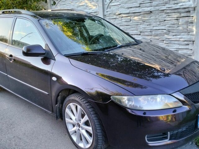 Фиолетовый Мазда 6, объемом двигателя 2.3 л и пробегом 250 тыс. км за 3500 $, фото 3 на Automoto.ua