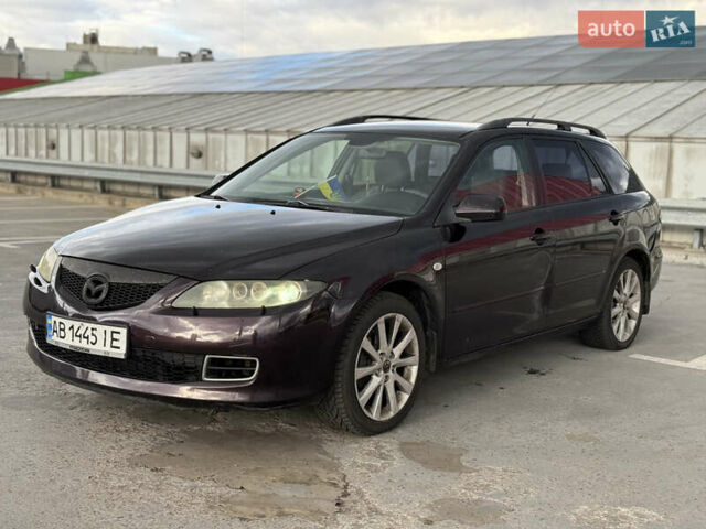 Мазда 6 2005 в Киеве на Automoto.ua Фиолетовый Мазда 6, объемом двигателя 2.3 л и пробегом 251 тыс. км за 3300 $, фото 7 на Automoto.ua
