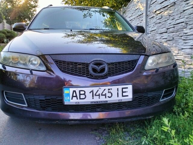 Фиолетовый Мазда 6, объемом двигателя 2.3 л и пробегом 250 тыс. км за 3500 $, фото 2 на Automoto.ua