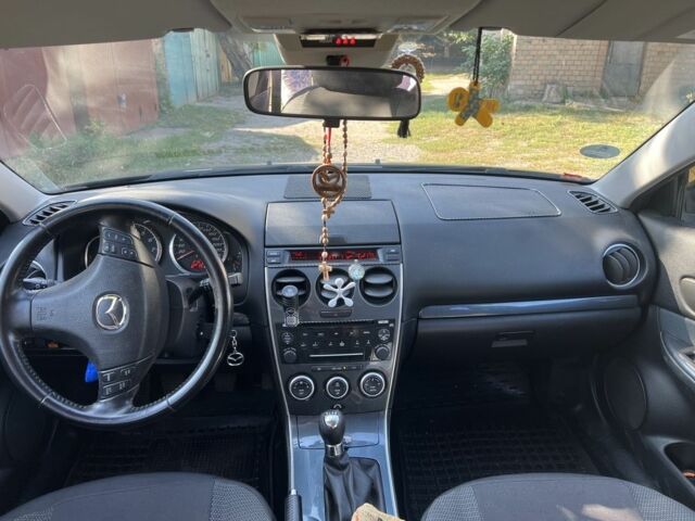 Фиолетовый Мазда 6, объемом двигателя 2 л и пробегом 219 тыс. км за 5000 $, фото 3 на Automoto.ua