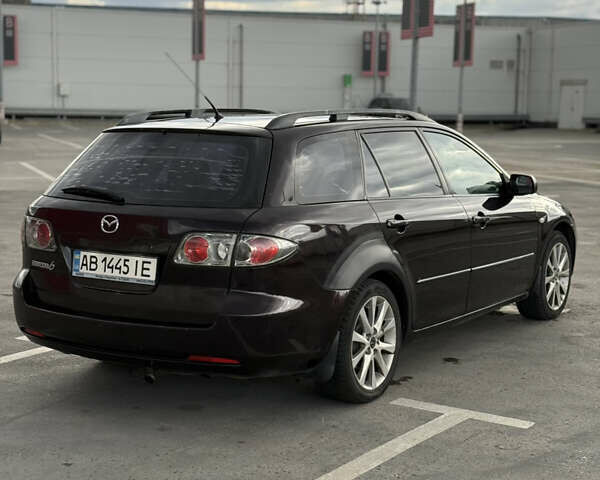 Мазда 6 2005 в Киеве на Automoto.ua Фиолетовый Мазда 6, объемом двигателя 2.3 л и пробегом 251 тыс. км за 3300 $, фото 13 на Automoto.ua