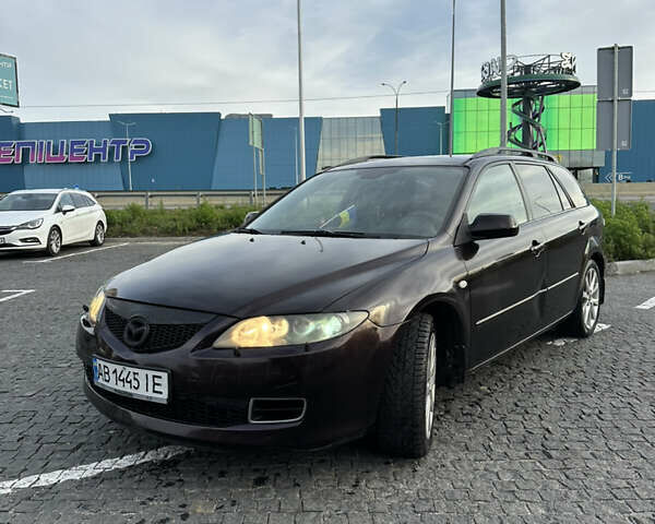 Фиолетовый Мазда 6, объемом двигателя 2.3 л и пробегом 240 тыс. км за 4450 $, фото 1 на Automoto.ua