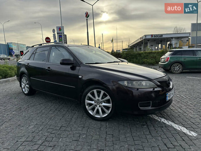 Фиолетовый Мазда 6, объемом двигателя 2.3 л и пробегом 240 тыс. км за 4450 $, фото 11 на Automoto.ua