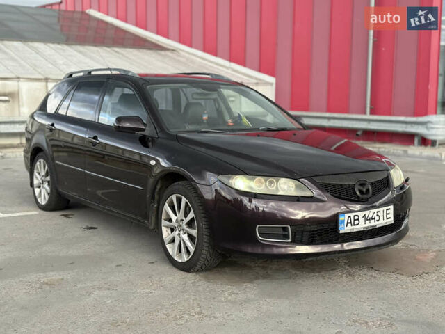 Мазда 6 2005 в Киеве на Automoto.ua Фиолетовый Мазда 6, объемом двигателя 2.3 л и пробегом 251 тыс. км за 3300 $, фото 16 на Automoto.ua