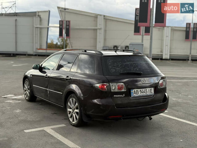 Мазда 6 2005 в Киеве на Automoto.ua Фиолетовый Мазда 6, объемом двигателя 2.3 л и пробегом 251 тыс. км за 3300 $, фото 15 на Automoto.ua